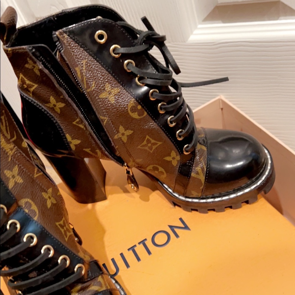 Louis Vuitton boots